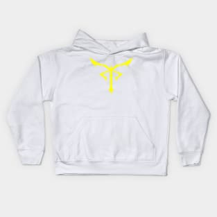 Los Iluminados - Resident E 4 Kids Hoodie